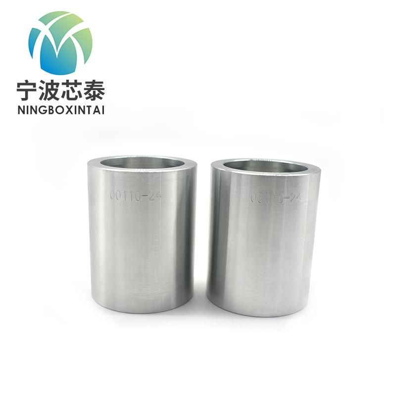 DN25 00110 Threaded Stainless Steel Ferrule OEM Can Provide Samples