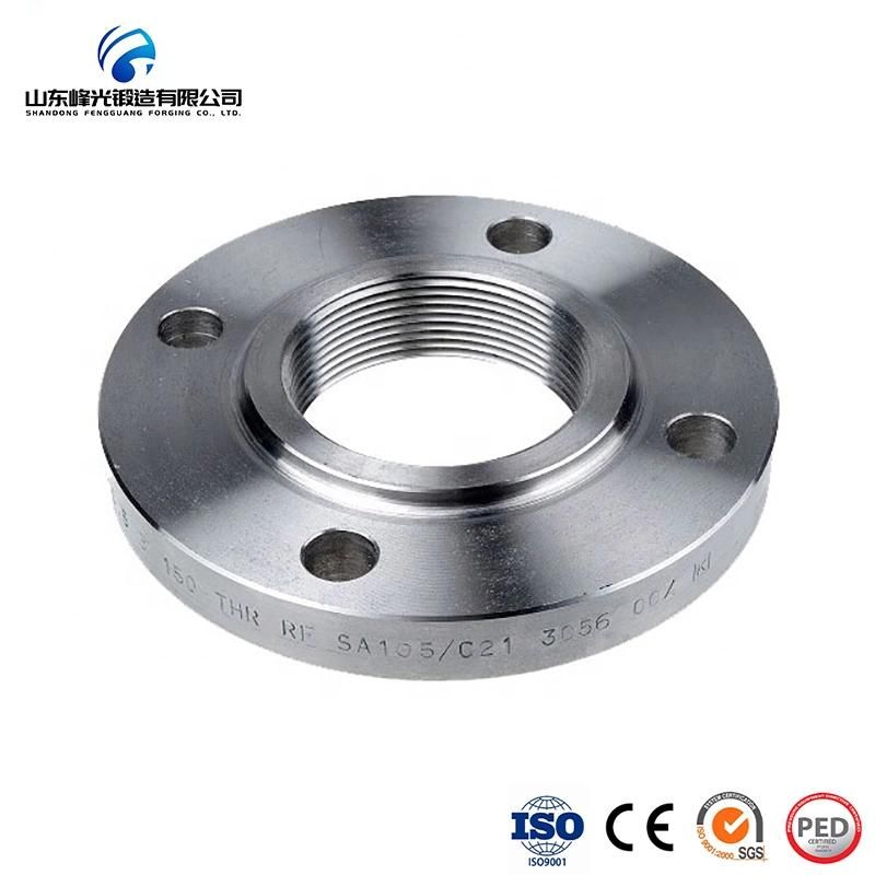 ANSI B16.5 150lbs Weld Neck Flanges Carbon Steel Pipe Flanges