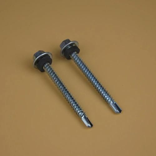 Hex Flange Self Drilling Screw/Self Tapping Screw/Tek Screw