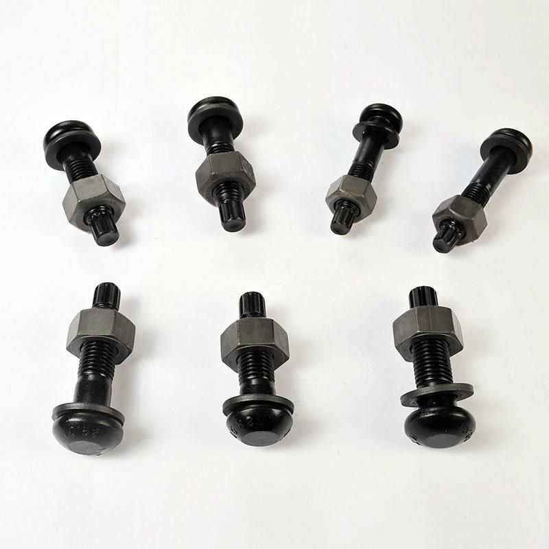 Professional Gi Fastener Manufacturer Tensile Control Bolt Different Types Nuts Bolts with High Strength Made in China