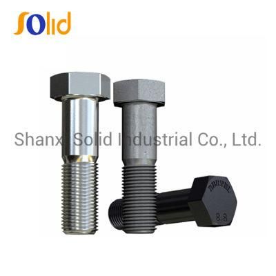 DIN933 and DIN931 Carbon Steel and Stainless Steel Hex Head Bolt