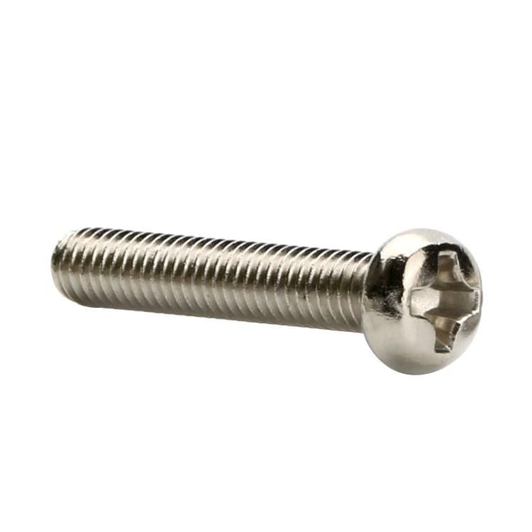 Stainless Steel 304 Machine Screw Stainless Steel 316 Machine Screw