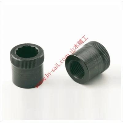 Black Oxide Steel Allen Knurled Nuts