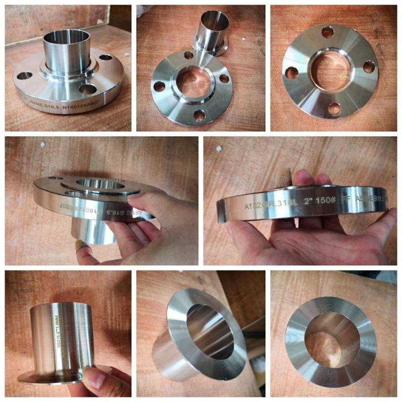 AISI304 Sanitary Stainless Steel Complete Flange