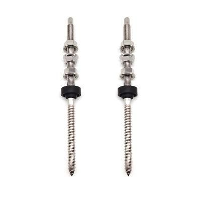 Stainless Steel M10 M12 Dowel Screw for Solar Mounting