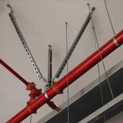 High Quality Steel Anti-Seismic Support and Hanger Pipe Support Bracket