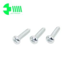 Pan Round Head Pozi Recess Machine Bolt with Sharp Point