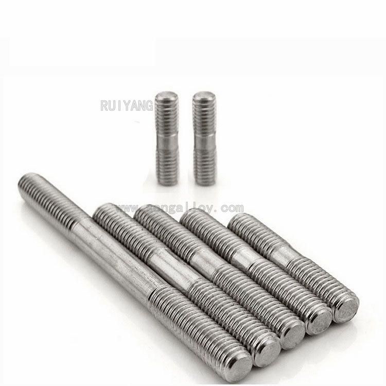 Stainless Steel Bolts GB897 Double End Stud Bolt with Nuts