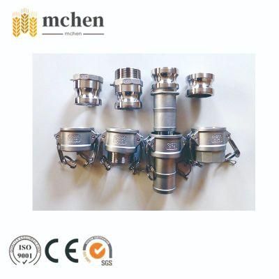 Type a, B, C, D, E, F, DC, Dp Pipe Fittings Stainless Steel Factory Connector Adapter Coupling Hose Fittings
