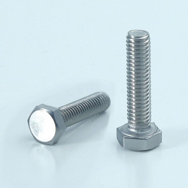 Top Quality DIN933 Bolt with Washer Nut Ss Hex Bolt