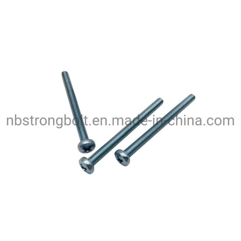 Machine Screw with DIN7985 Pz
