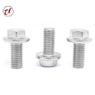 Stainless Steel 316 Hex Head A2 Flange Bolt