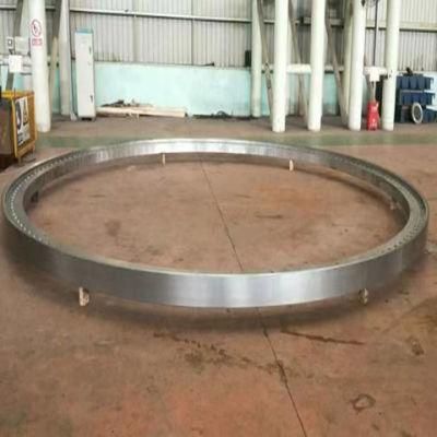 China Manufacturer Customized Forged Steel Wind Turbine Flange Wind Power Flange