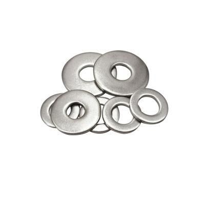 Fasteners DIN125 DIN127 Carbon Steel Flat Washer Spring Washer White&Yellow Color Zinc Gr4.8 8.8