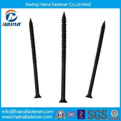 DIN7505 Steel Self Tapping Csk Black Chipboard Drywall Screw