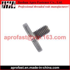 DIN 921 Slotted Large Pan Head Machine Screw Plain