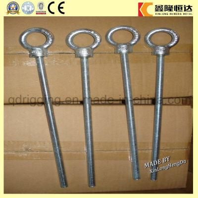 Customized Shoulder Eye Bolt with Wing Nut/Long Shank Eye Bolt
