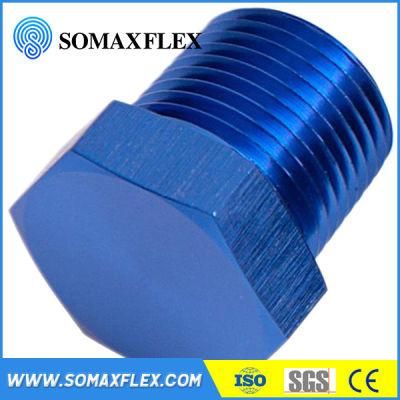 Hollow Hex Plug High Pressure Forged Male Thread Plug Stainless or Carbon Steel Hex Plug