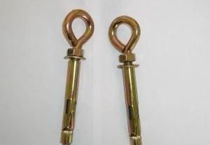 Eye Bolt, Expansion Bolt, Galvanized Sleeve Anchor for Construction