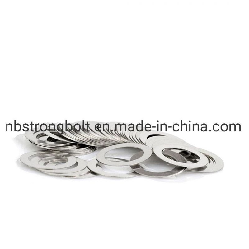 Ultra-Thin Adjustable Plain Gasket Shim Rings and Supporting Rings 0.1/0.2/0.3/0.5 DIN988