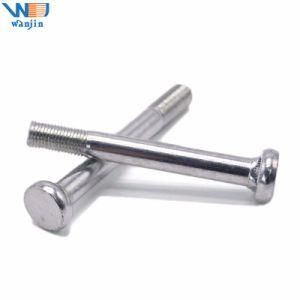 Flat Head Square Neck Bolts / Round Head Carriage Bolts DIN603 M4 with Half Thread