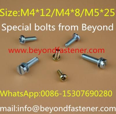 Screw/Machine Bolts/ Slot Screw Pozi Screw