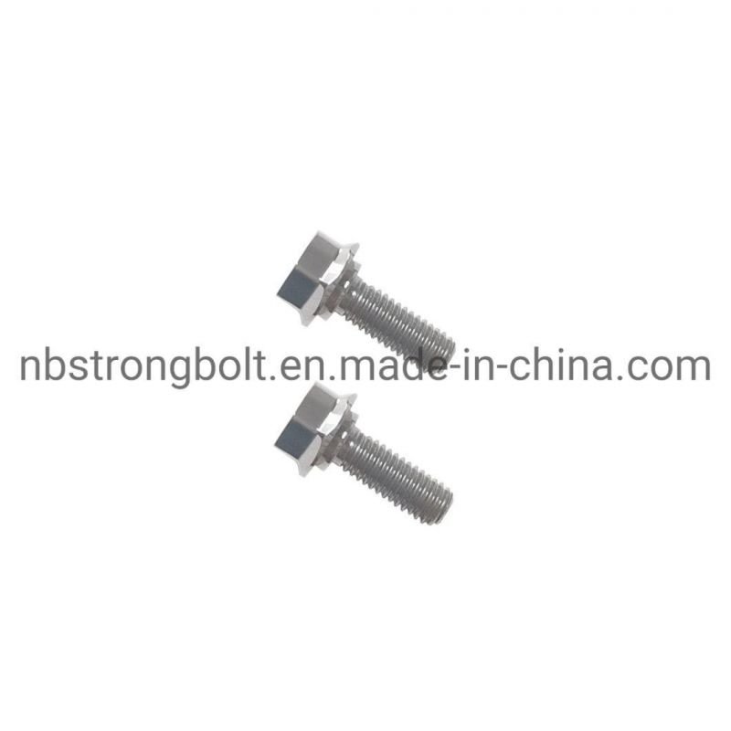 SS316 Sanitary Grade/ in Medical Treatment Hex Bolts