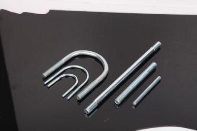 M6 M10 M12 M16 Titanium U Bolt /Threaded Rod, Rod with Threaded on Double End