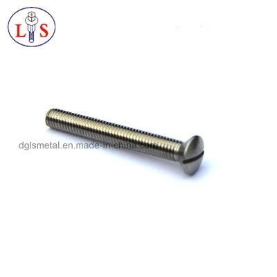 Countersunk Head Machine Slotted Bolt