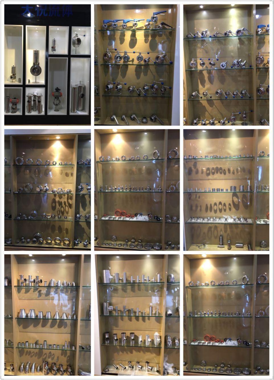 Stainless Steel Sanitary Pipe Fitting Union DIN/SMS/Rjt/3A