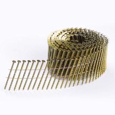 Screw Shank Coil Nails for Pallet Woodwork