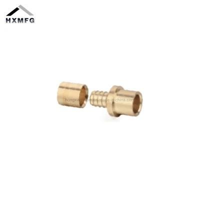 Soldering Copper Pipe Adapter Straight Pex Pipe Sliding Fitting