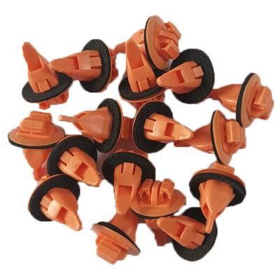 Factory Stock Auto Car Plastic Rivet Fastener Clips Auto Nylon Auto Clips
