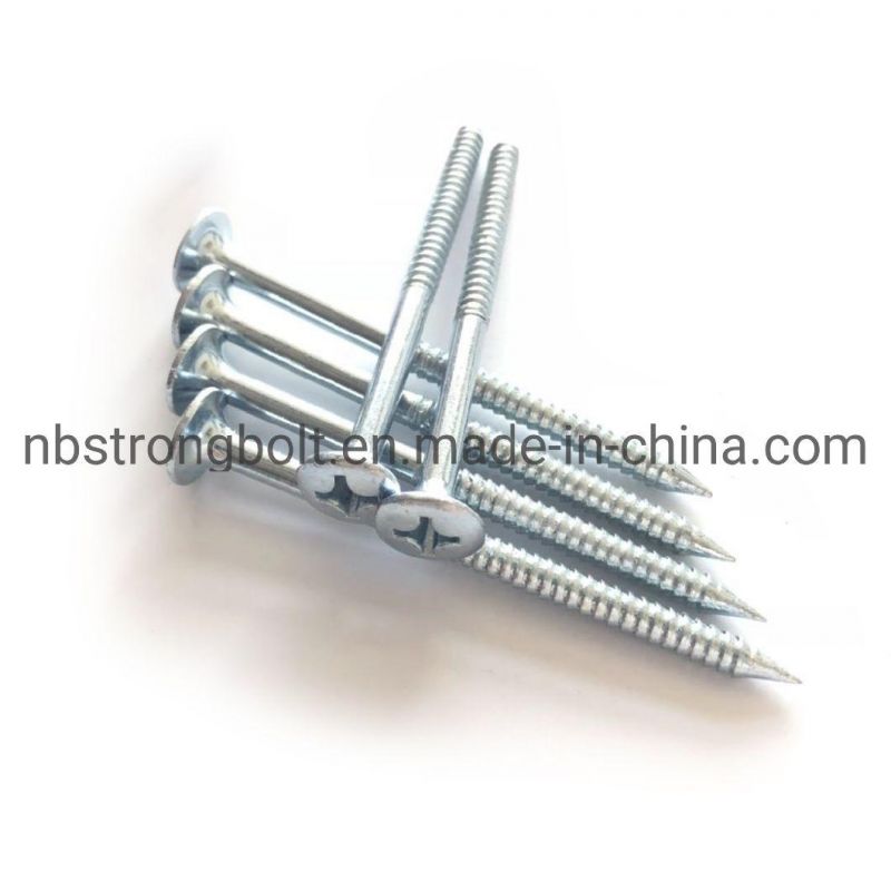 Nail Screw with Zinc Plated 4.5X72 More Than 10 Years Produce Expricence Factory