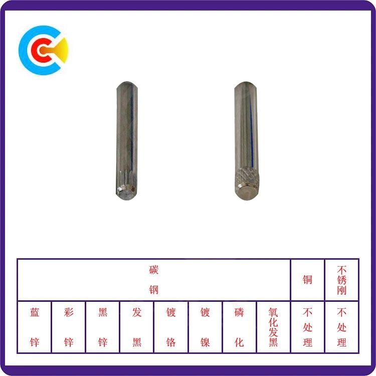 DIN/ANSI/BS/JIS Carbon-Steel/Stainless-Steel 4.8/8.8/10.9 Galvanized Rolling Pin Machinery/Industry Fasteners