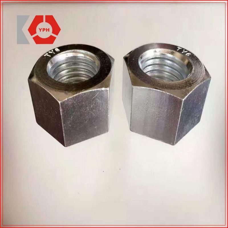 Precise DIN6915 Carbon Steel Heavy Hex Nut Zp