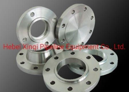 DN150 6inch Class150 Carbon Steel A105 Round Wn Flange
