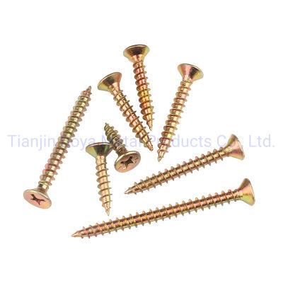Factory Produce Self Tappiing Screw Csk Philip Head C1022