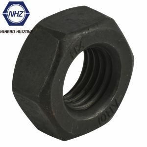 Black Oxide Structural Nut DIN 6915 10 Hv