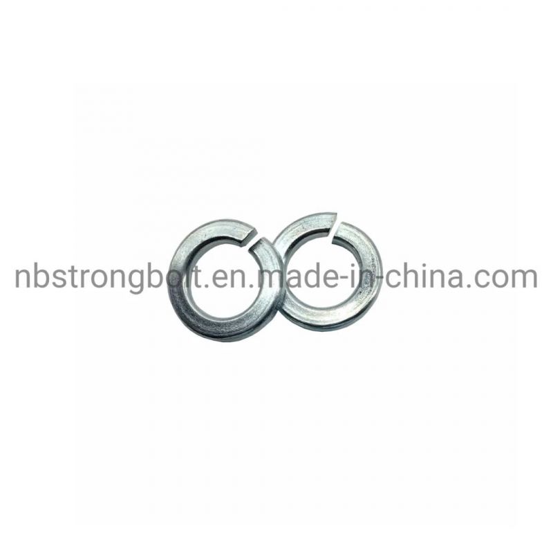 DIN127b Carbon Steel Spring Washer Spring Lock Washer