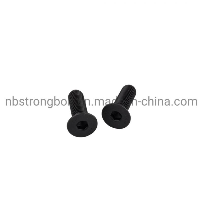 DIN7991 Hex Socket Screw with Black