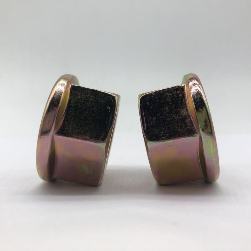 M20X1.5 Cl8 Hex Nut with Collar Locking Nut Lock Nut