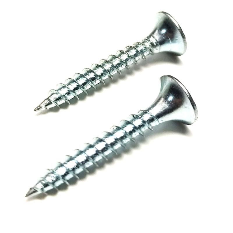 Congo Namibia Zambia Market/Fast Drill Zinc Plated Coating Drywall Black Grey Phosphated Self Drilling Drywall Screws 3.5 X 35 mm