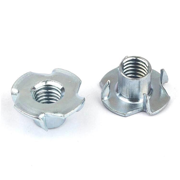 DIN1624 Stainless Steel A2 Four Claw Nuts/Tee Nuts