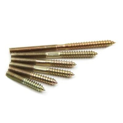 Wood to Metal Doowels M8 Furniture Fixing Screws Bolts Machine Screw Thread