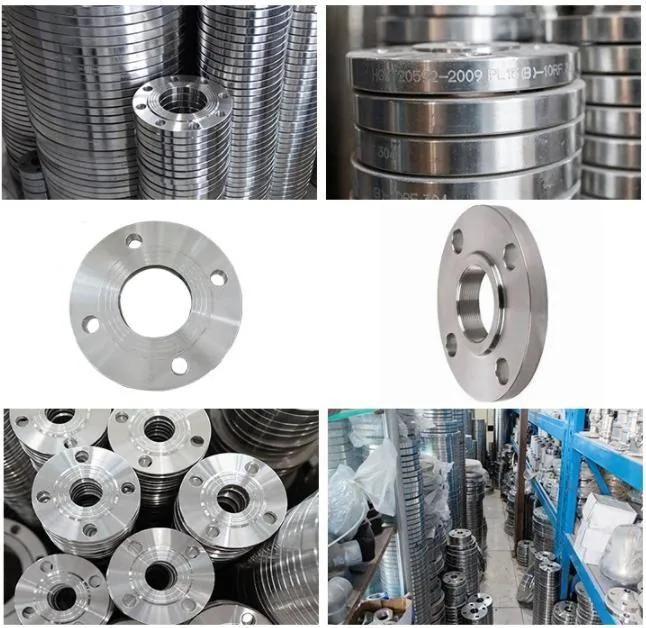 Forged Carbon Steel Flange and Stainless Steel Flange