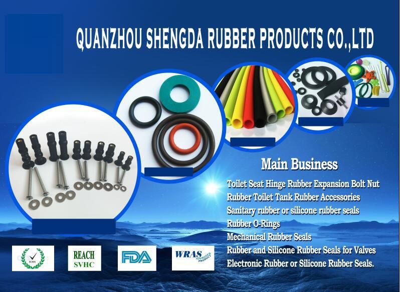 Motorcycle Windscreen Fairing Fasteners M5 Rubber Well Nut