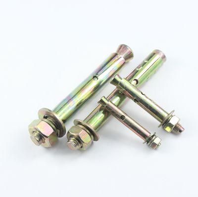 China Wholesale Fastener Hardware Mechanical Stainless Steel Hollow Wall Anchor Expansion Anchor Bolt