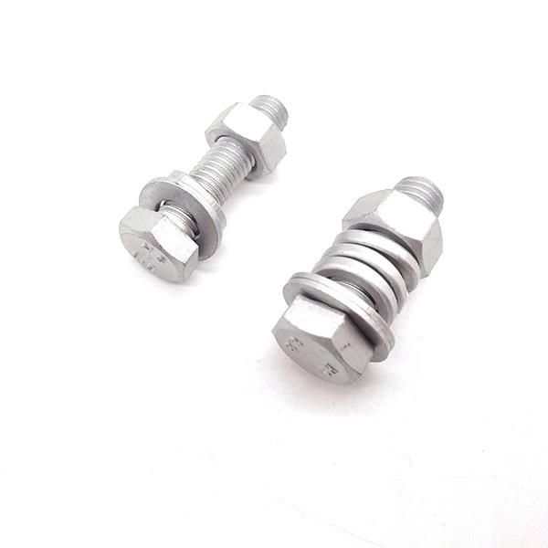 ANSI Carbon Steel Gr2 Gr5 Unc Unf Hex Cap Screw 1/4′′-10 1/2′′