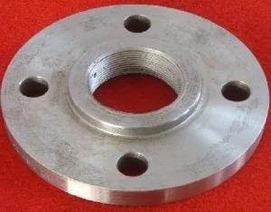 JIS Hastelloy C Dual Phase Steel Threaded Flange
